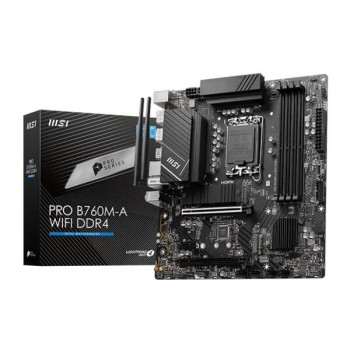 Msi Pro B760M-A Wifi DDR4 Motherboard